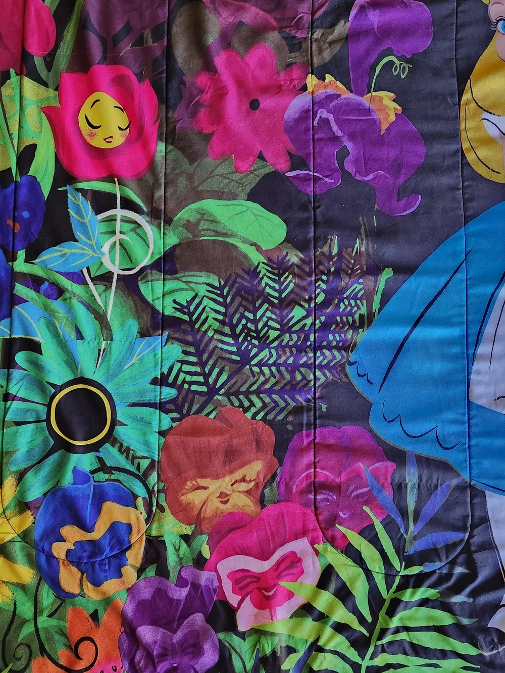 Disney Alice In Wonderland Dark Forest Whimsigoth Kidcore Nostalgic Comforter